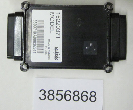 Evinrude Johnson OMC 3856868 - Module, PCM, 57FDPLK Models Only