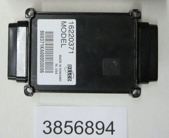 Evinrude Johnson OMC 3856894 - Module & Decal Assembly