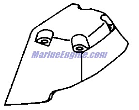 Evinrude Johnson OMC 3856985 - COVER & INSERTS AY