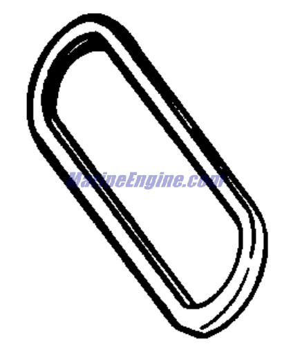 Evinrude Johnson OMC 3857015 - V-Belt