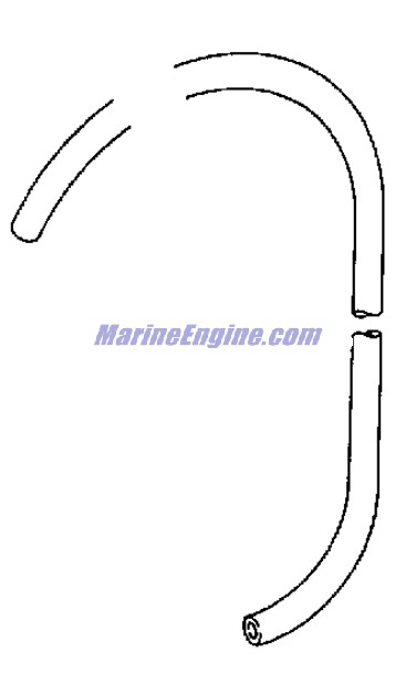 Evinrude Johnson OMC 3857185 - Hose