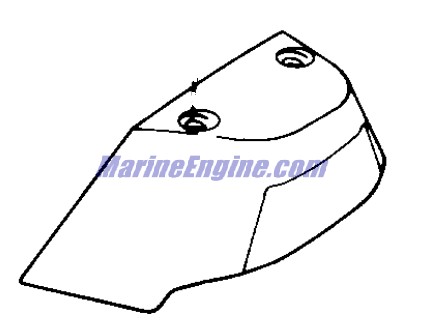 Evinrude Johnson OMC 3857238 - Cover