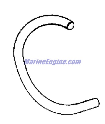 Evinrude Johnson OMC 3857244 - Hose