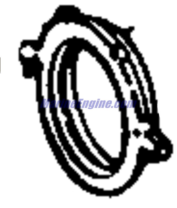 Evinrude Johnson OMC 3857716 - Retainer, Crankshaft Seal
