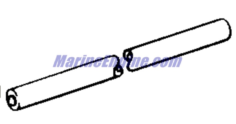 Evinrude Johnson OMC 3857823 - Hose