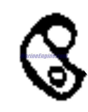 Evinrude Johnson OMC 3857864 - Bracket