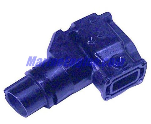 Evinrude Johnson OMC 3857944 - Elbow & Plug Kit Assembly