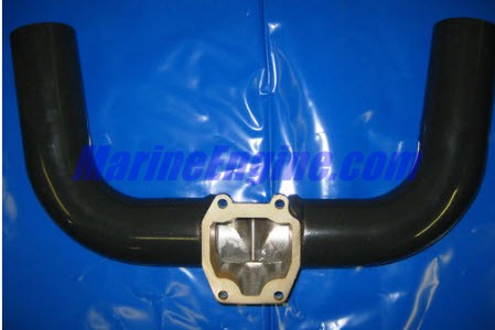 Evinrude Johnson OMC 3858873 - Exhaust Pipe Kit