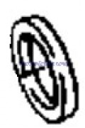 Evinrude Johnson OMC 3860095 - Bracket