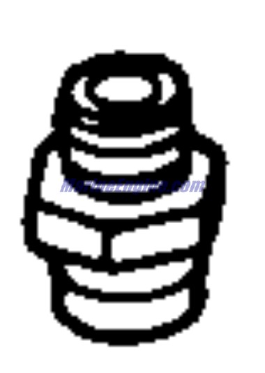 Evinrude Johnson OMC 5000336 - Fuel Fitting