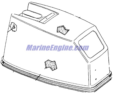 Evinrude Johnson OMC Evinrude Johnson OMC OMC5000416
5000416