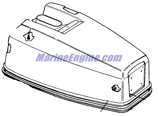 Evinrude Johnson OMC Evinrude Johnson OMC OMC5000417
5000417