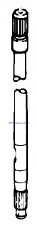 Evinrude Johnson OMC 5000616 - Drive Shaft Assembly
