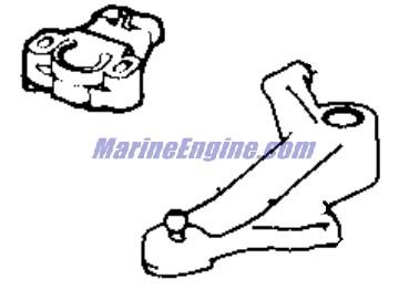 Evinrude Johnson OMC 5000807 - T/P Sensor & Cap Assembly