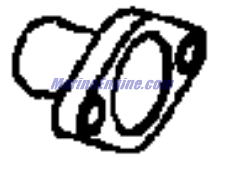 Evinrude Johnson OMC 5000833 - Cap Assembly, Pressure Valve