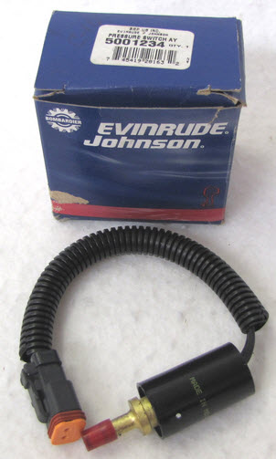 Evinrude Johnson OMC 5001234 - Pressure Switch Assembly