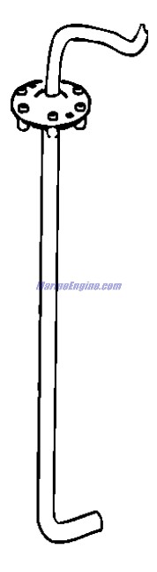 Evinrude Johnson OMC 5001301 - Diaphragm Assembly
