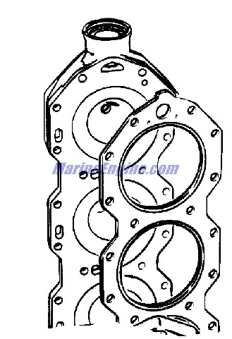 Evinrude Johnson OMC Evinrude Johnson OMC OMC5001509
5001509