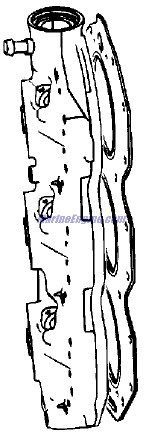 Evinrude Johnson OMC Evinrude Johnson OMC OMC5001510
5001510