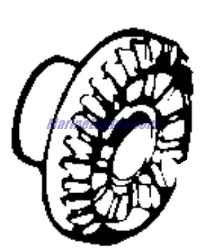 Evinrude Johnson OMC 5001598 - Gear Set/Std/.44/V4