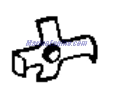 Evinrude Johnson OMC 5001901 - Spring & Button Assembly
