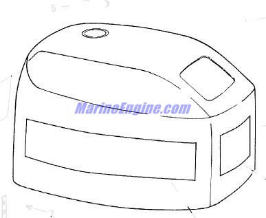Evinrude Johnson OMC Evinrude Johnson OMC OMC5004418
5004418
