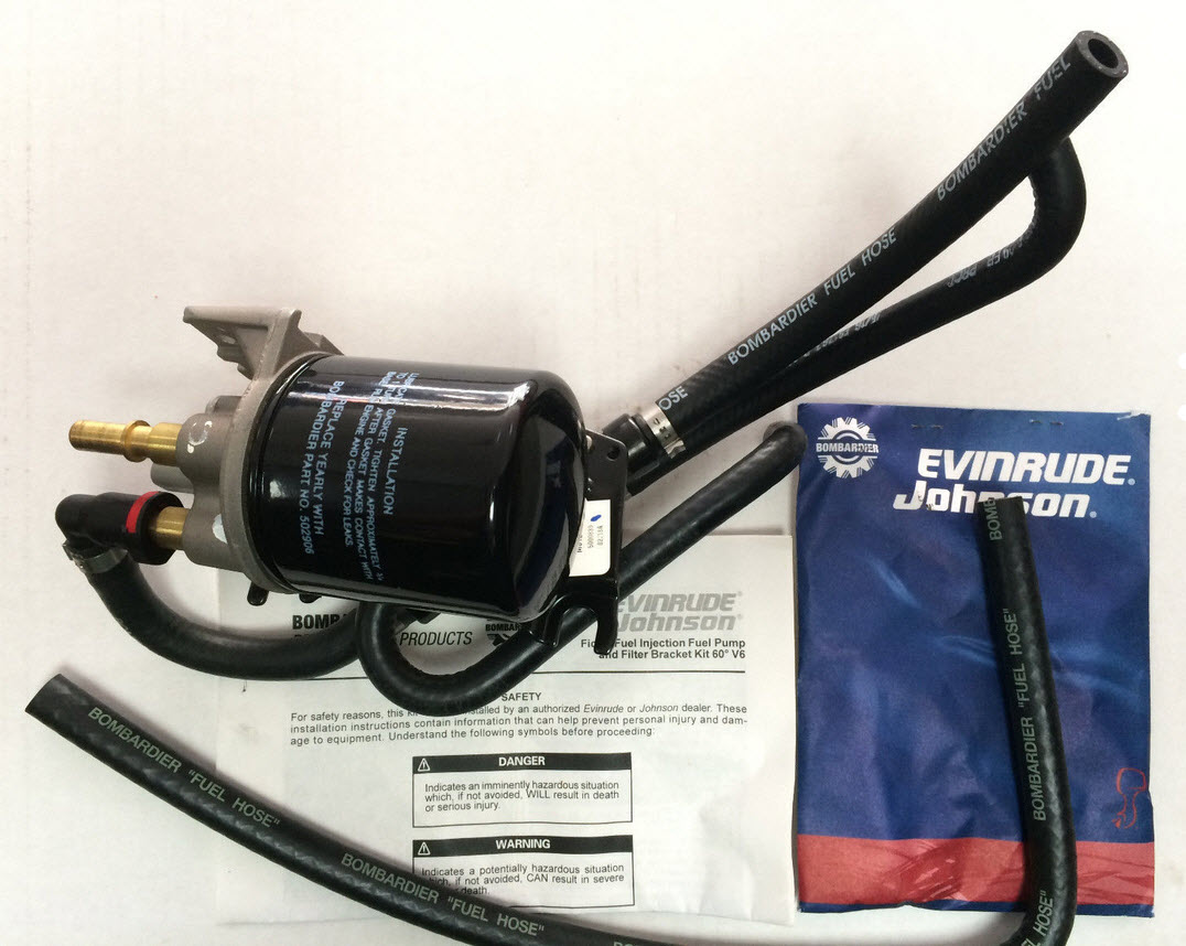 Evinrude Johnson OMC 5004455 - Fuel Pump Kit