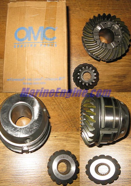 Evinrude Johnson OMC 5004590 - Gear Set Assembly, Forward & Pin