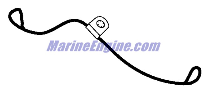 Evinrude Johnson OMC 5004599 - Lanyard Assembly