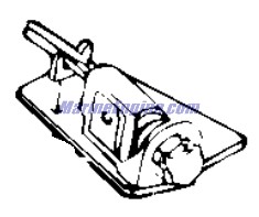 Evinrude Johnson OMC 5005041 - Emergency Stop Switch Kit