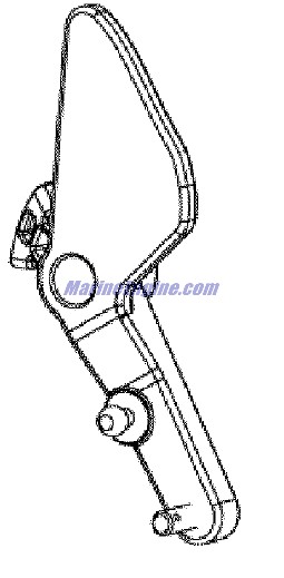 Evinrude Johnson OMC 5005239 - Throttle Cam Assembly