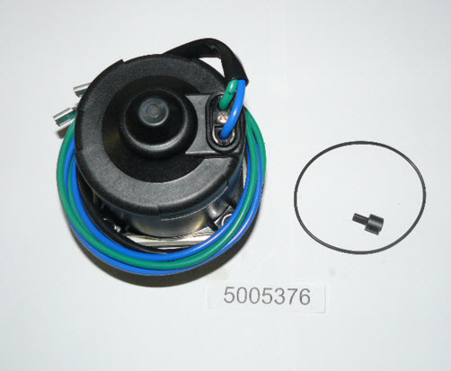 Evinrude Johnson OMC 5005376 - Tilt & Trim Motor And O-Ring