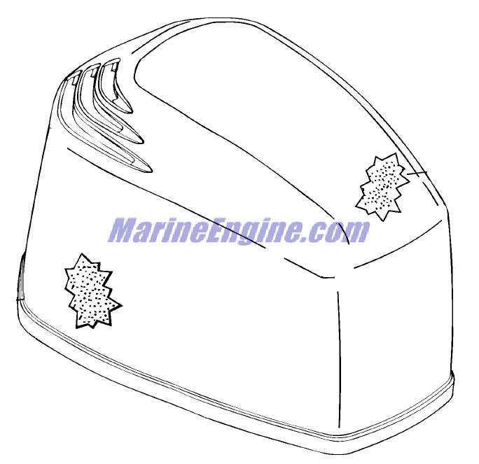 Evinrude Johnson OMC Evinrude Johnson OMC OMC5005394
5005394