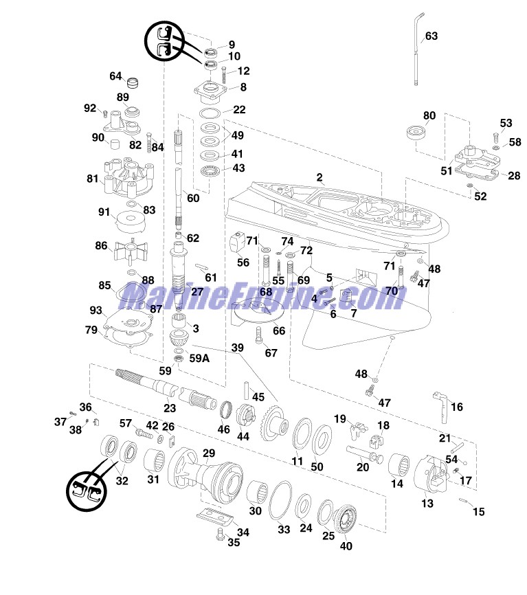 Evinrude Johnson OMC Evinrude Johnson OMC OMC5005401
5005401