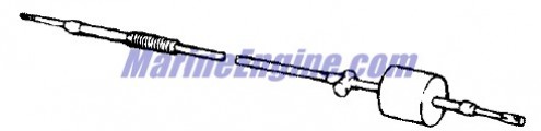 Evinrude Johnson OMC 5005490 - Throttle Cable Assembly