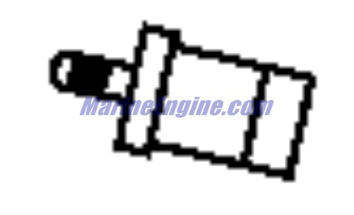 Evinrude Johnson OMC 5005509 - Flush Assembly