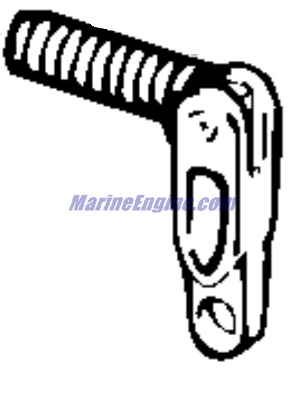 Evinrude Johnson OMC 5005542 - Clamp Screw Assembly