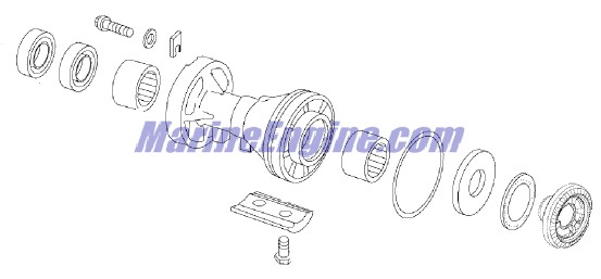 Evinrude Johnson OMC Evinrude Johnson OMC OMC5005549
5005549