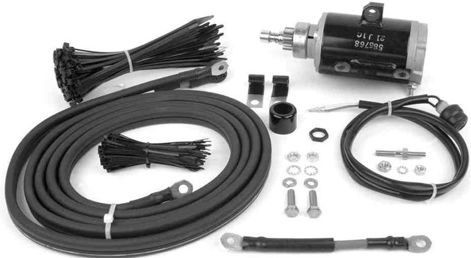 Evinrude Johnson OMC 5005580 - Electric Start Kit Assembly