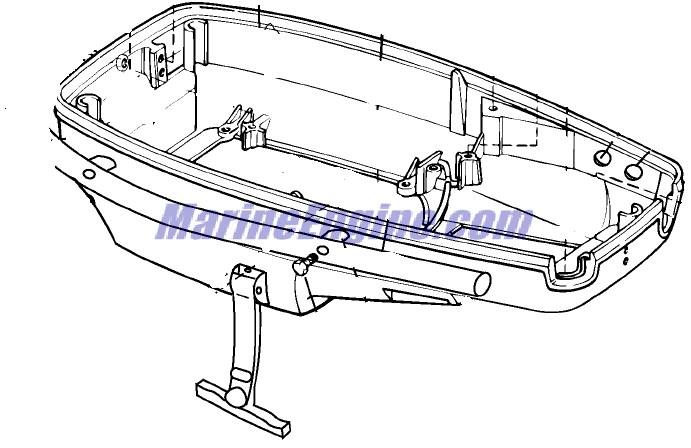 Evinrude Johnson OMC Evinrude Johnson OMC OMC5005609
5005609