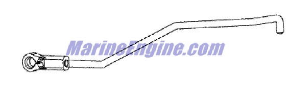 Evinrude Johnson OMC 5005625 - Throttle Link Assembly