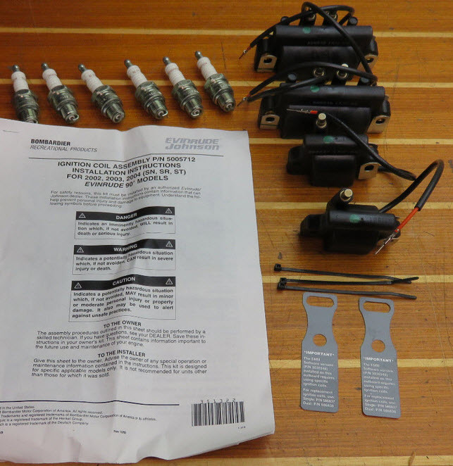 Evinrude Johnson OMC 5005712 - Ignition Kit Assembly