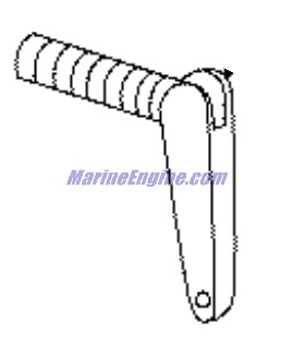 Evinrude Johnson OMC 5005731 - Clamp Screw Assembly