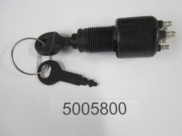 Evinrude Johnson OMC 5005800 - Ignition Switch & Key