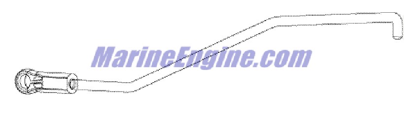 Evinrude Johnson OMC 5005887 - Link, Throttle Lever to Actuator