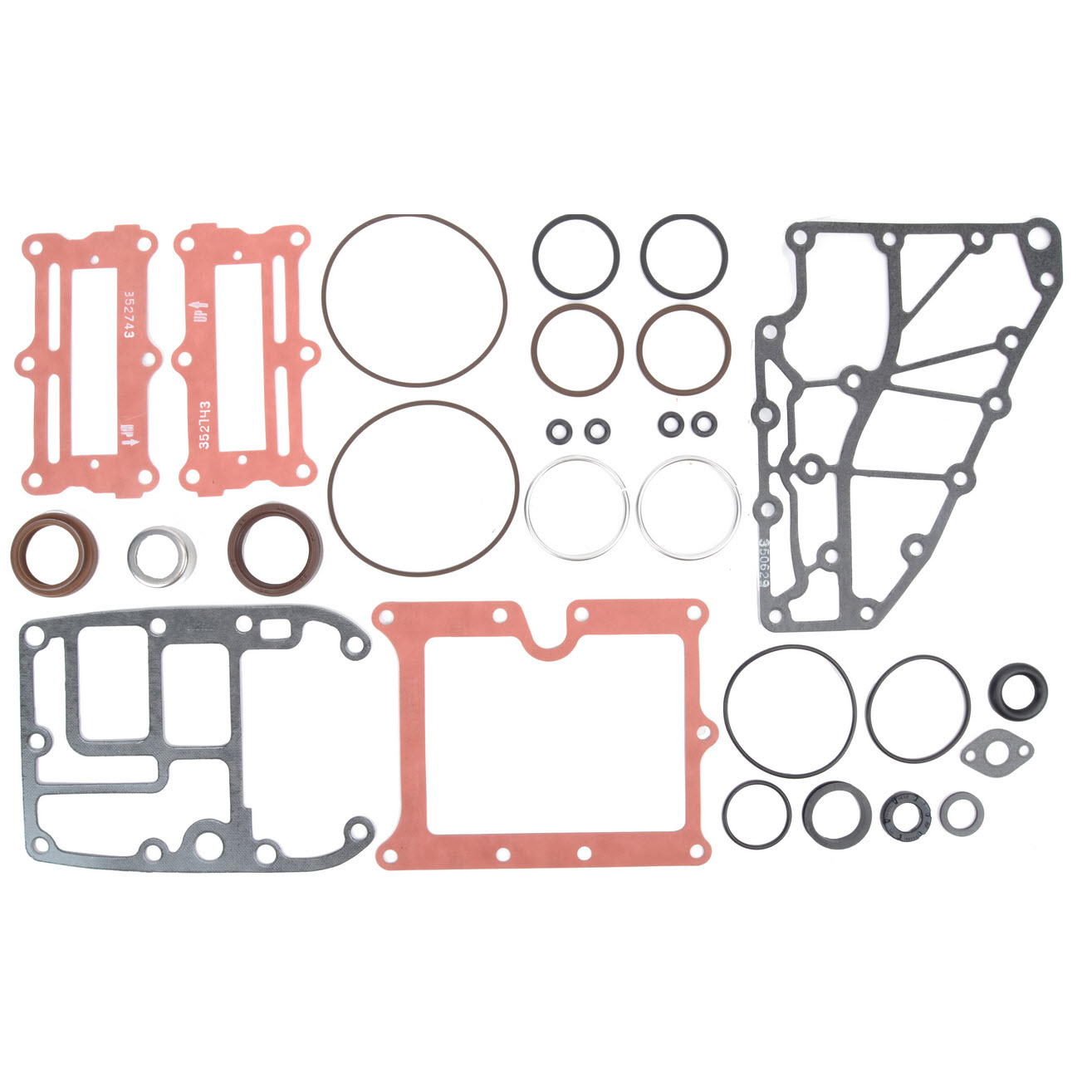 Evinrude Johnson OMC 5005907 - Powerhead Gasket Set