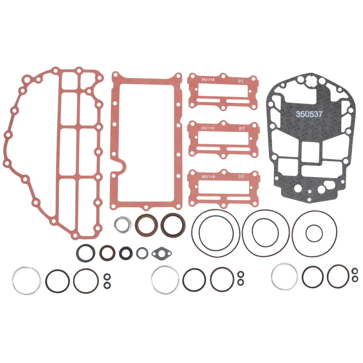 Evinrude Johnson OMC 5005931 - Powerhead Gasket Set
