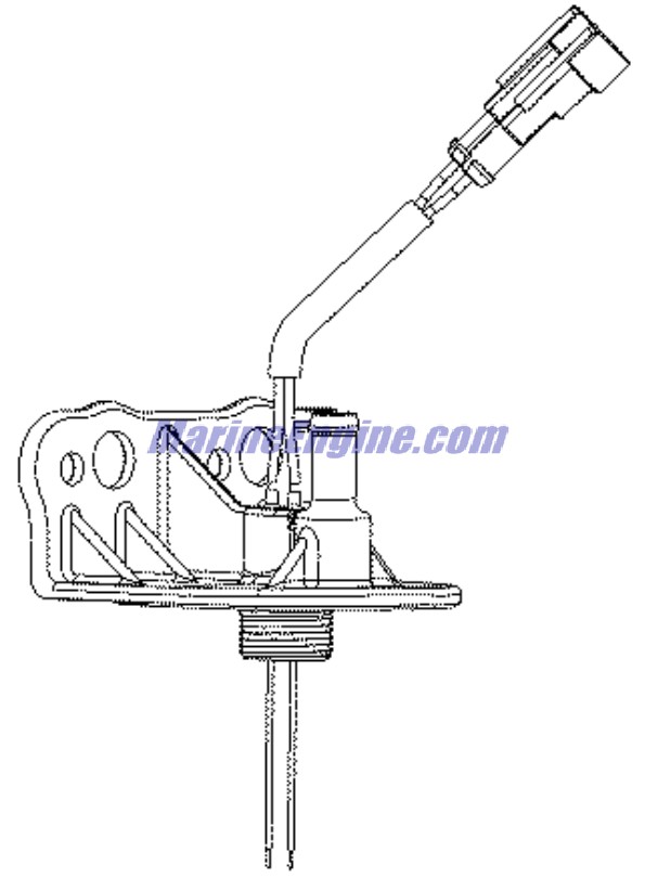Evinrude Johnson OMC 5005953 - Housing Assembly