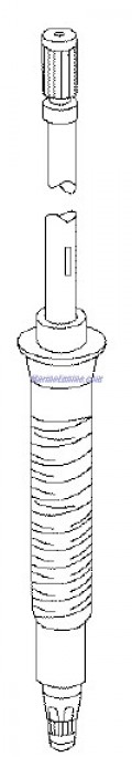Evinrude Johnson OMC 5006068 - Drive Shaft Assembly