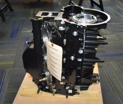 Evinrude Johnson OMC 5006120 - Cylinder & Crankcase Assembly